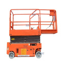 300kg 6m 8m 12m Electric Self propelled Scissor Lift work platform